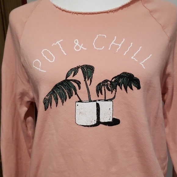 MICHELLE by Comune Pot & Chill Sweater NWOT - Picture 2 of 7